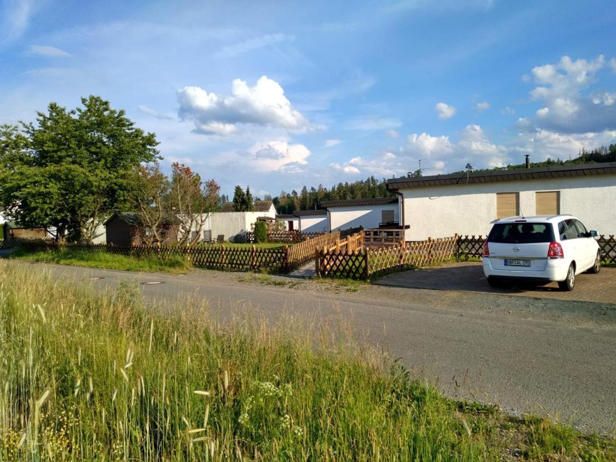 Vila Haus Panoramablick Medebach Exteriér fotografie