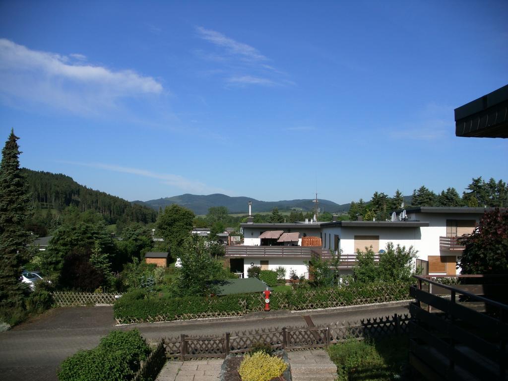 Vila Haus Panoramablick Medebach Exteriér fotografie
